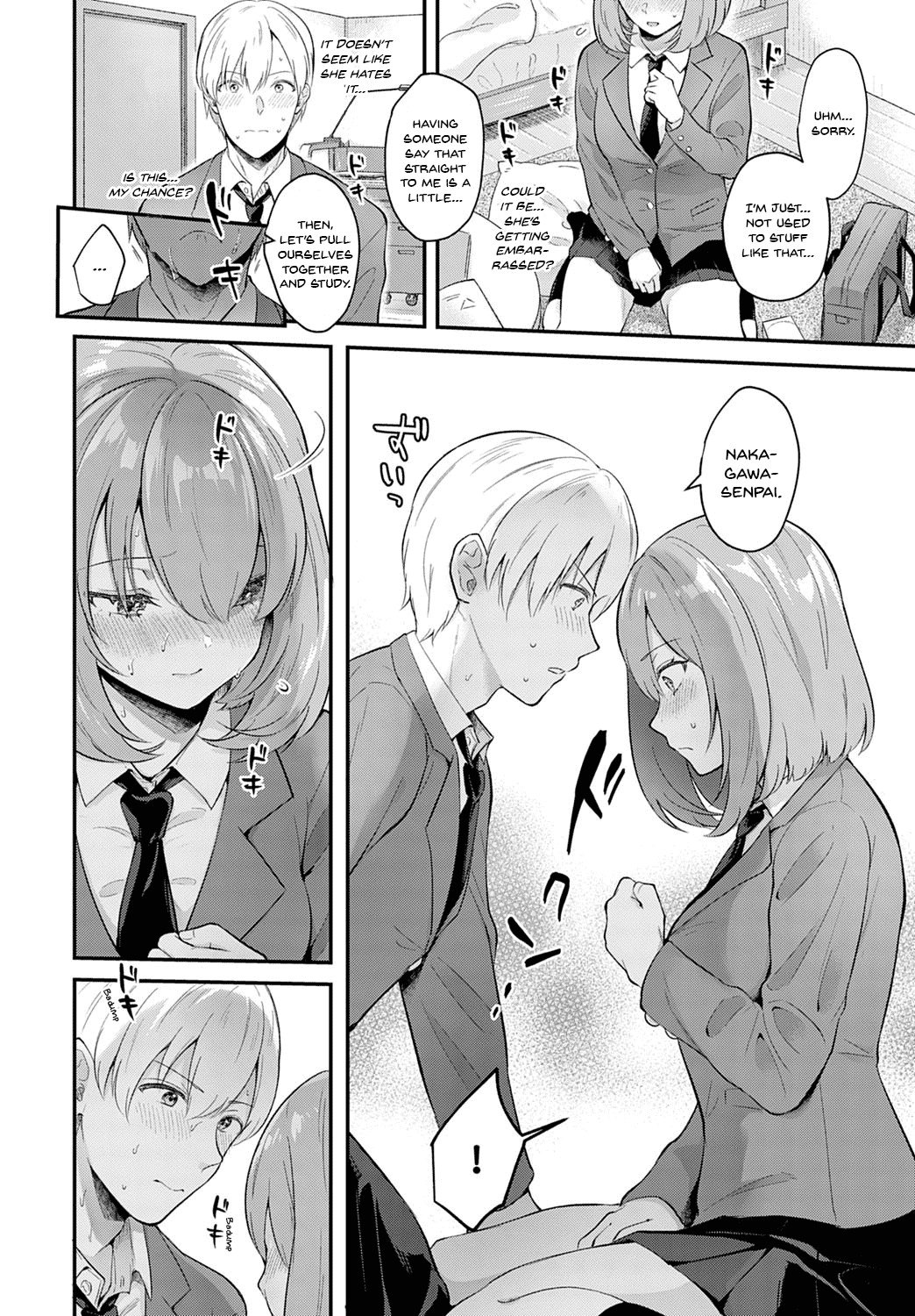 Hentai Manga Comic-Girlfriend Face-Read-6